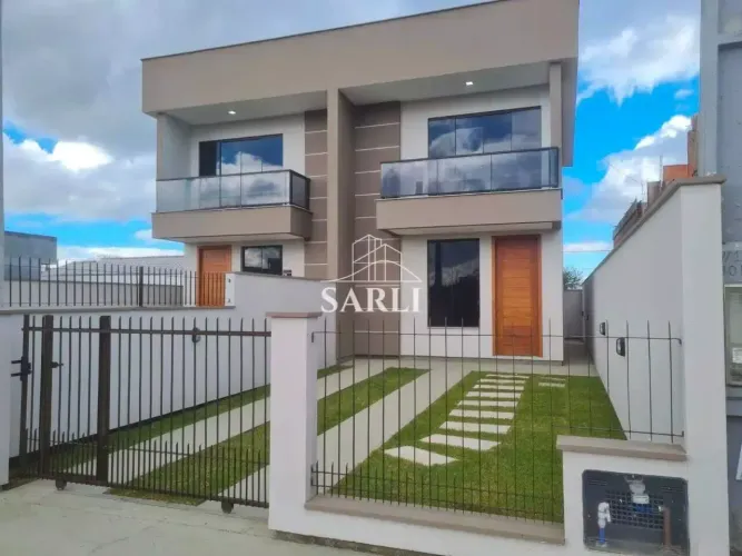 Sobrado, 70 m² - Barra do Aririú - Palhoça/SC