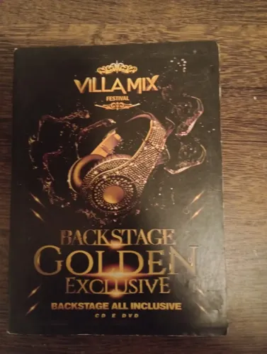 Villamix Festival Backstage CD e DVD