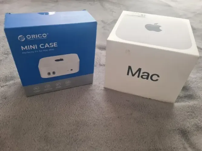 Mac Mini M4 16GB 256GB - LACRADO e com Acessório