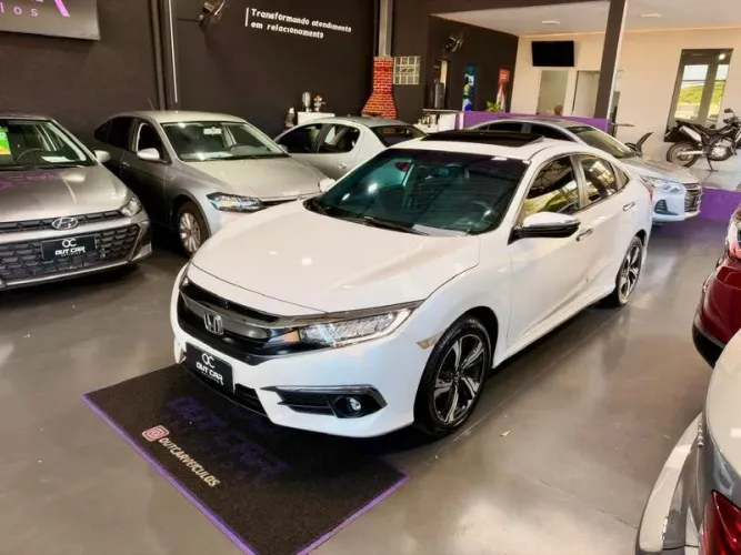 Honda Civic Sedan Touring 1.5 Turbo 16V Aut.4p 2018