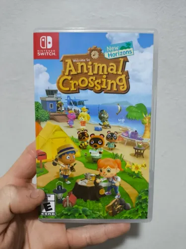 Animal Crossing New Horizons Jogo switch cartucho mídia física novo