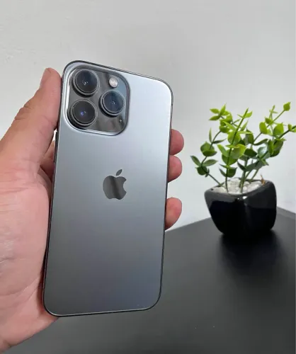 iPhone 13 Pro grafite 128gb Garantia 6 messs