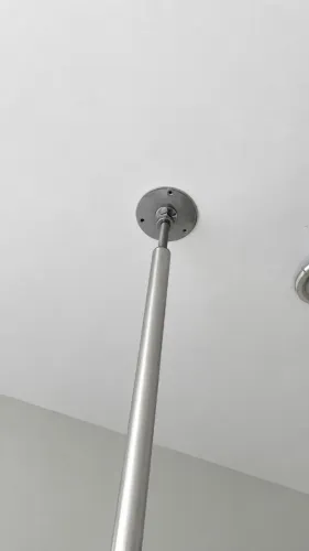 Barra de pole dance levit pole giratória e estática