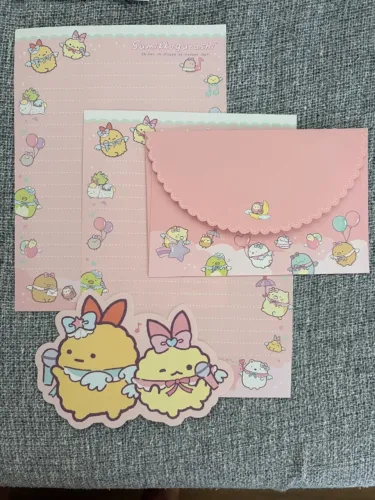 Coleção papel de carta Disney pasta papéis lote importado