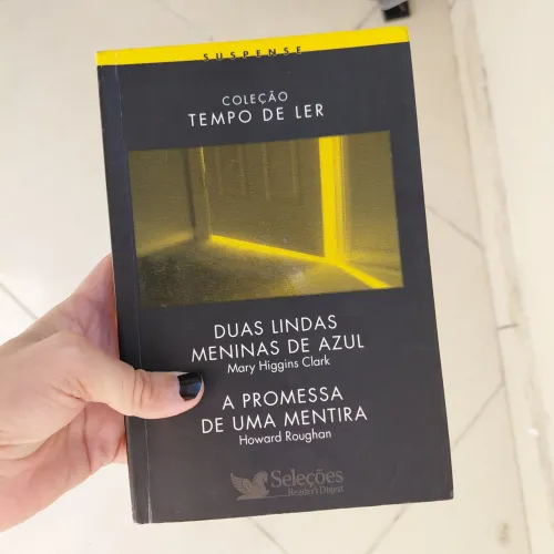 Livro 2 em 1 Tempo de Ler Desapego