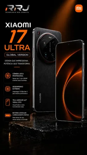 Xiaomi 17 Ultra 16GB 512GB e 1TB Global