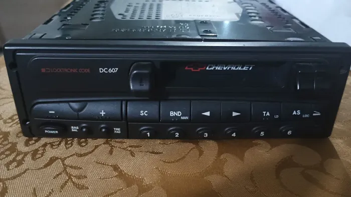 Rádio toca fitas original GM Chevrolet Vectra/Corsa/Astra