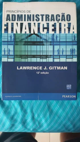 Livro. Finanças. Usado. Entrego.