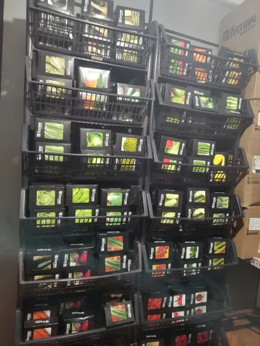 Distribuidora de sementes hortaliças