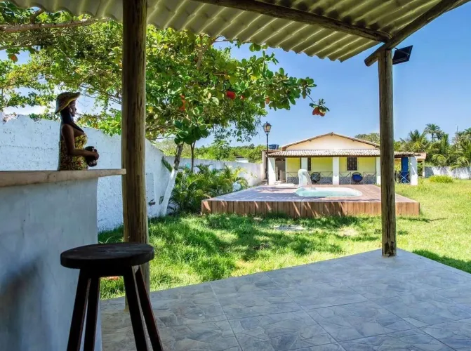 CASA EM SAPIRANGA PRAIA DO FORTE 