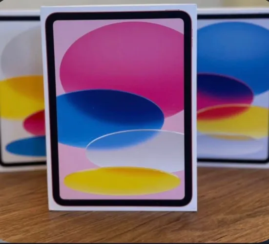 iPad 11 256GB Novo lacrado Garantia Loja Física 
