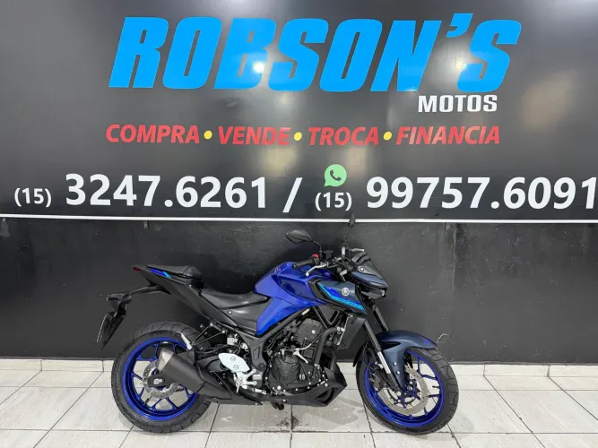 Yamaha MT-03 321c C/abs 2024 impecável doc ok