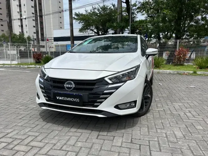 Nissan Versa Exclusive 1.6 16V Flex AUT 2026