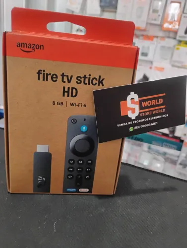Fire TV stick HD wi-fi 6