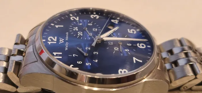 Relógio automático Piloto Inox 316L "novo"