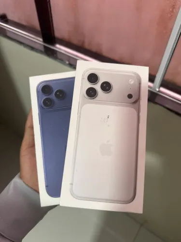 Vende-se IPhone 17 pro max de 256gb
