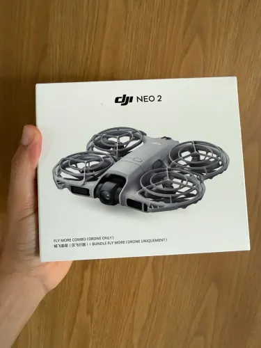 Drone Dji Neo 2 Fly More Combo (sem controle)