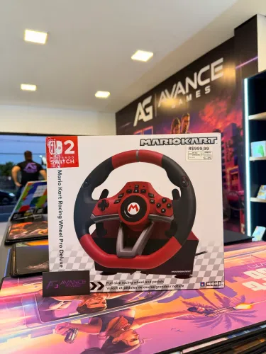 Volante Nintendo Switch 2 lacrado