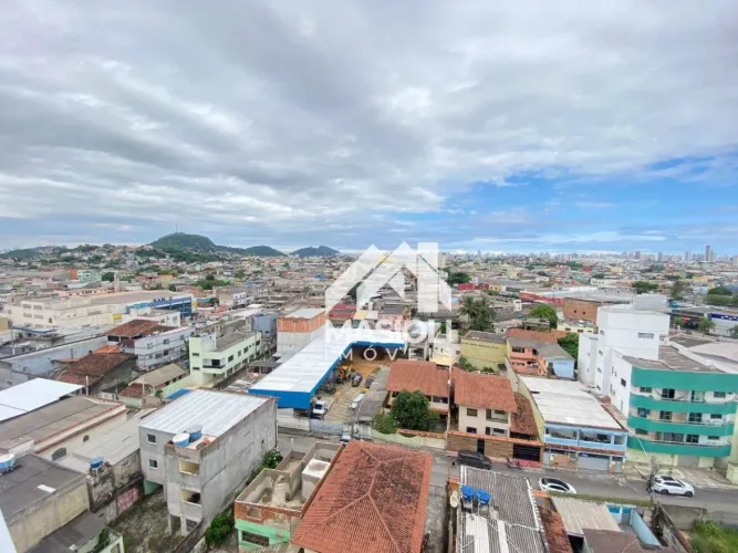 Apartamento com 2 dormitórios à venda, 55 m² por R$ 419.000,00 - Aribiri - Vila Velha/ES
