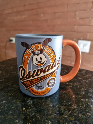 Caneca importada Oswald (Disney) - item decorativo retro