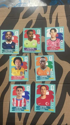 Figurinhas da copa 2026