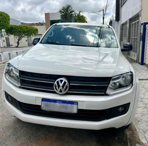 Volkswagen Amarok Trendline CD 2.0 TDI 4X4 Dies AUT 2013
