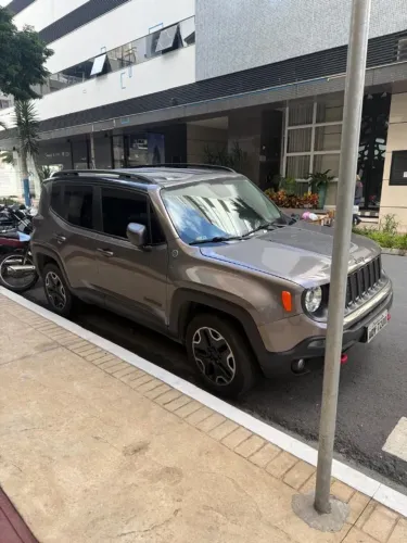 Jeep Renegade Trailhawk 2.0 4X4 TB Diesel AUT 2018