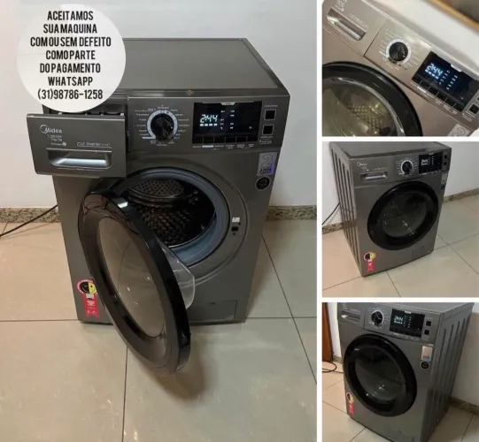 Lava e Seca 11kg Midea c/ Garantia Entregamos