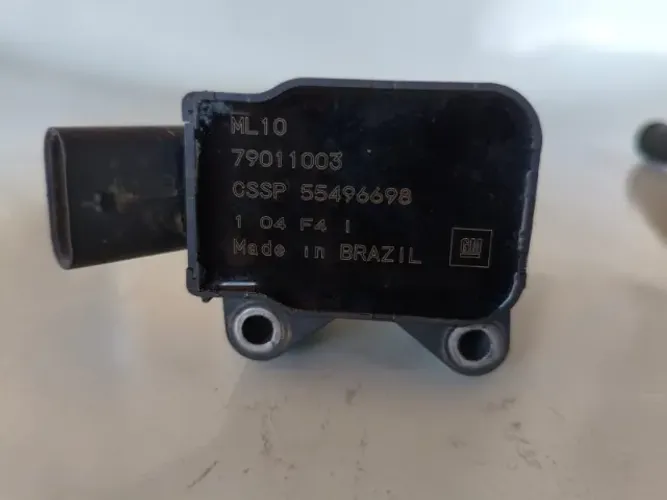 Kit 3 Bobina Ignição Gm Onix 1.0 Tracker 1.0 1.2 Turbo 20/23 (Usado)