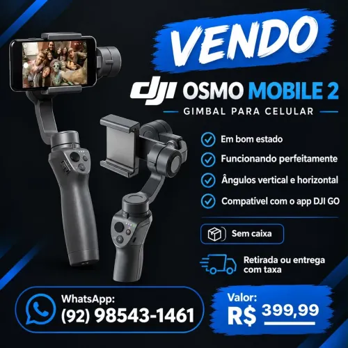 ? VENDO GIMBAL DJI OSMO MOBILE