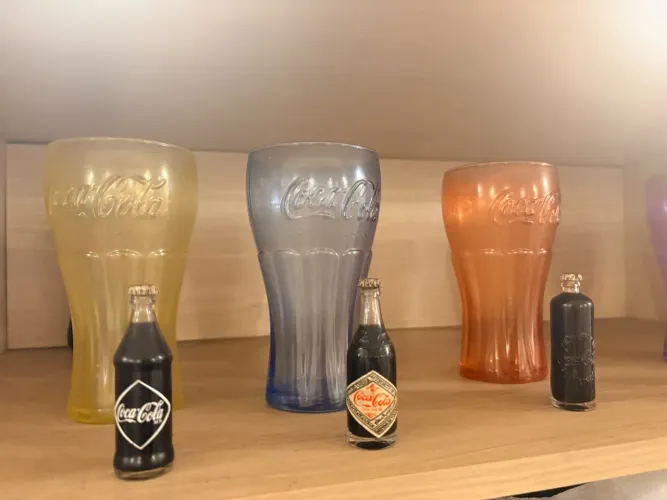 Itens Colecionáveis Coca-Cola Raros