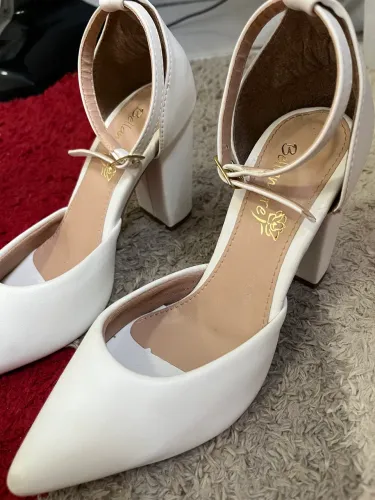Sapato branco 