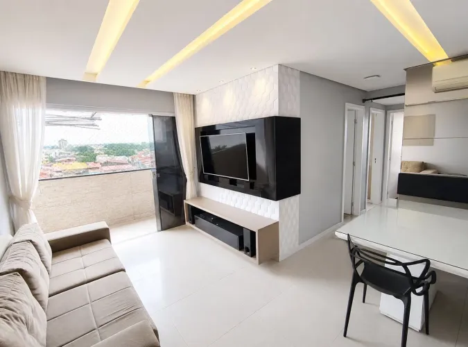 Apartamento Mobiliado em Damas - Fortaleza