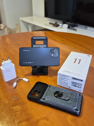 Xiaomi 11 Lite 5G NE (128GB + 8GB RAM) | Elegância, Velocidade e 5G