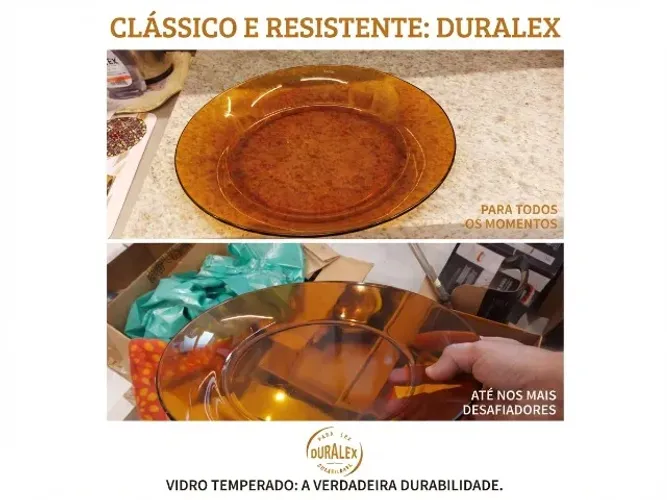 tijela duralex e prato pequeno duralex