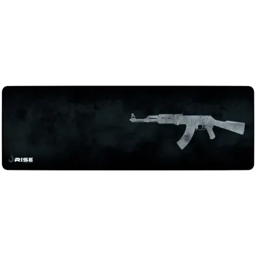 Mousepad Gamer Speed, Estendido (900x300mm), Cinza