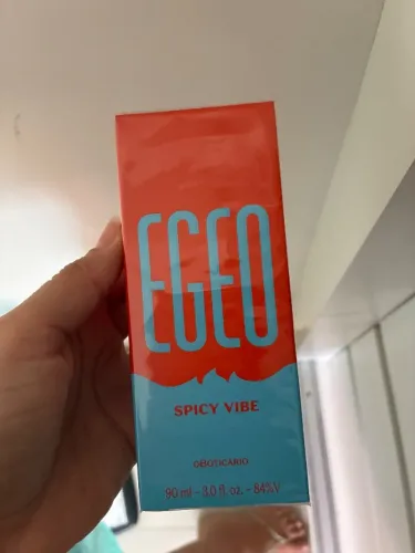 Perfume EGEO O Boticario