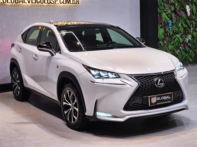 Lexus NX-200T F-sport 2.0 16V 238cv Aut. 2017