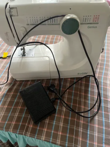 Vendo Máquina Elgin