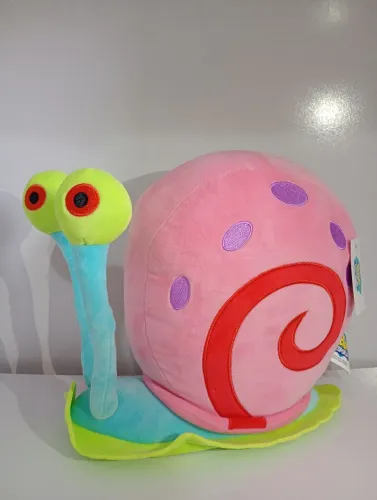 Gary original da Br machine com 26cm turma Bob esponja