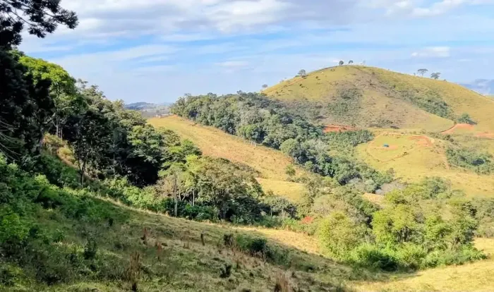 Refúgio na serra da Mantiqueira