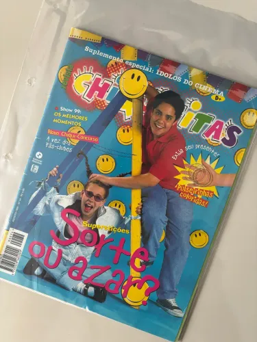 Revista Chiquititas 1999 - Número 34