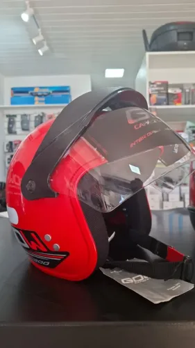 CAPACETE GOW ABERTO