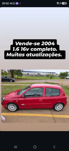 Renault Clio Dynamique 1.6 16V 110cv 3P 2004