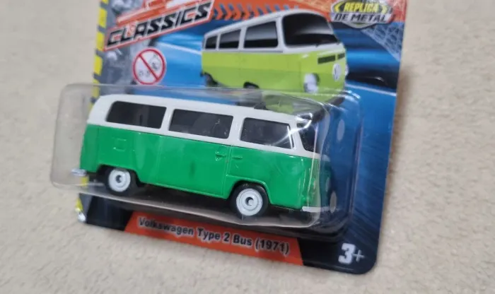 Lamborghini kombi Fusca Maisto 1:64 de Metal