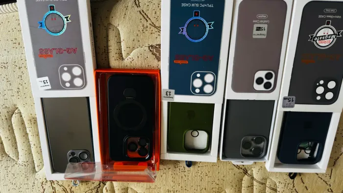 5 Capas case iPhone 15 pro
