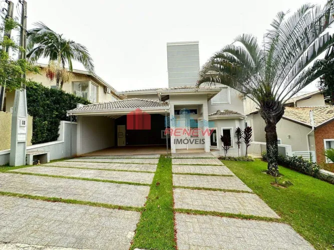 Casa para locação no condomínio Recanto dos Paturis em Vinhedo - SP