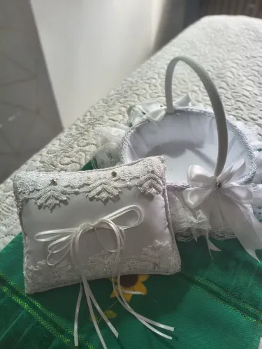 Cesta para florista ou dama de honra