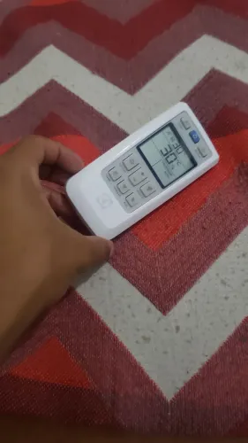 Controle de ar condicionado Electrolux 