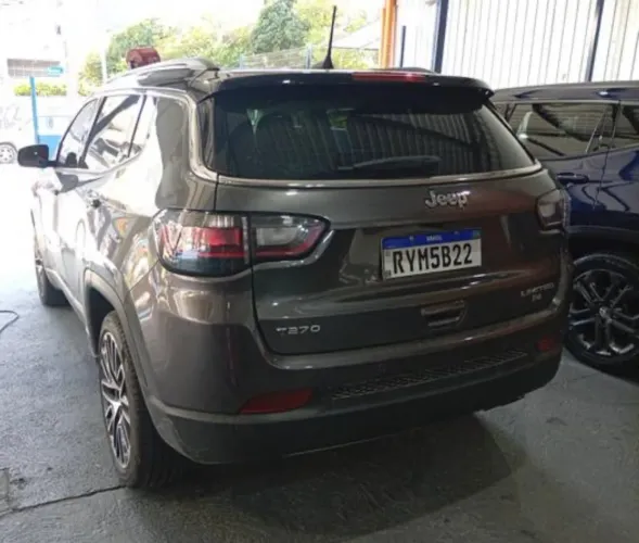 Jeep Compass Limited T270 1.3 TB 4X2 Flex AUT 2023